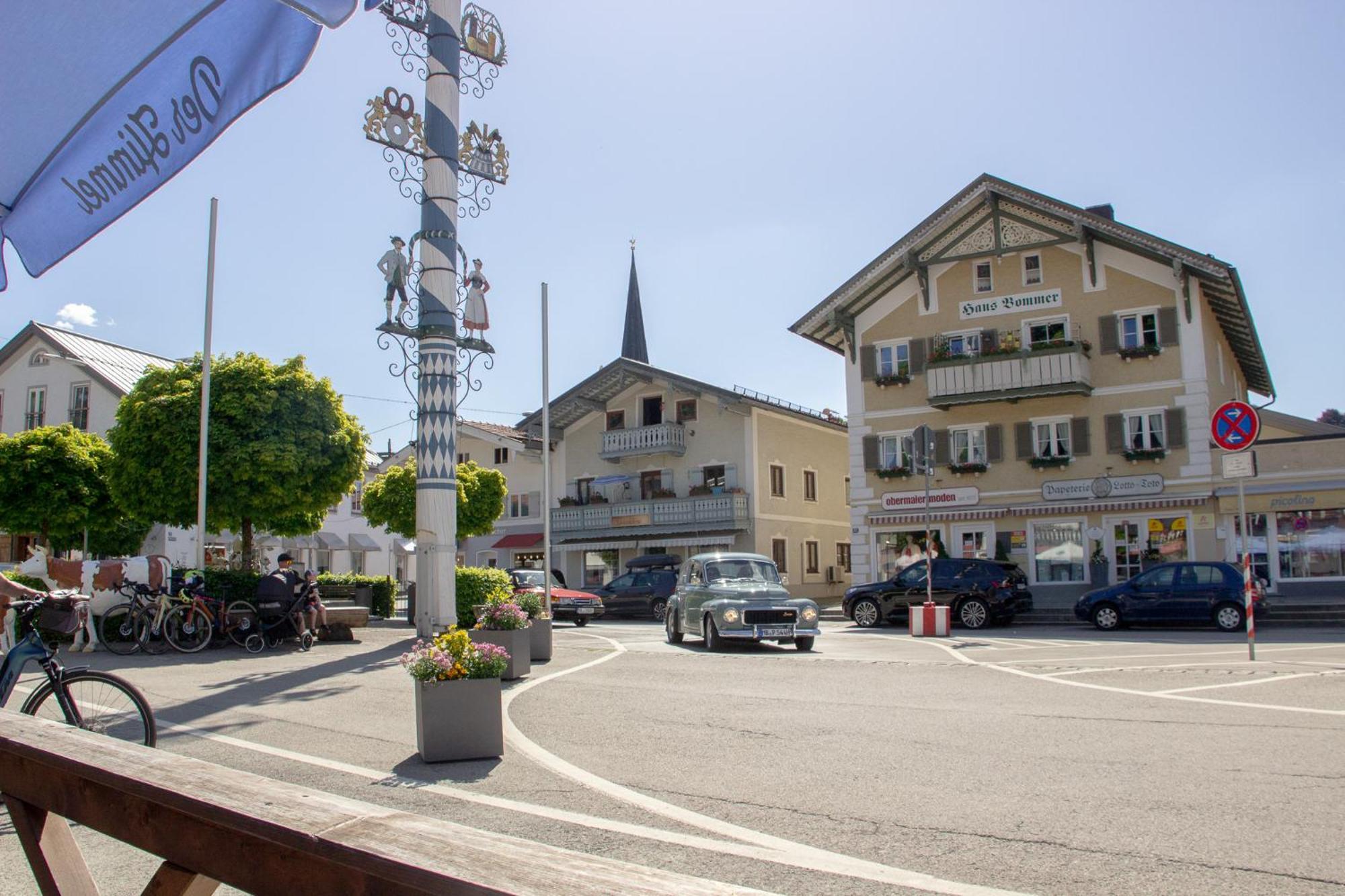 Liebelei Miesbach - Boutique-Apartment Mit Terrasse Im Zentrum Екстер'єр фото