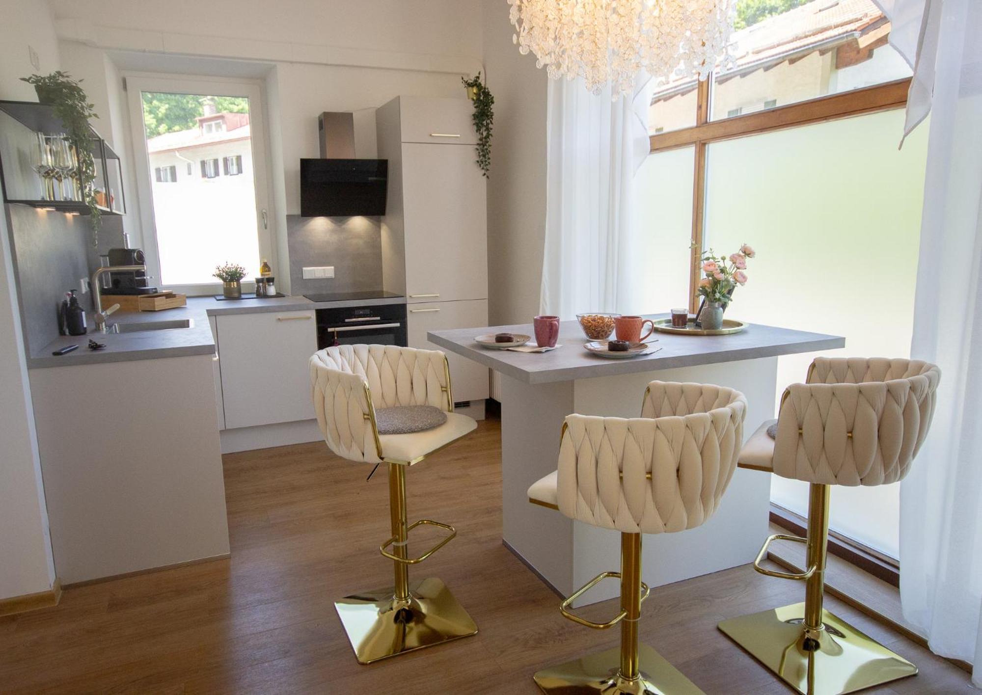 Liebelei Miesbach - Boutique-Apartment Mit Terrasse Im Zentrum Екстер'єр фото